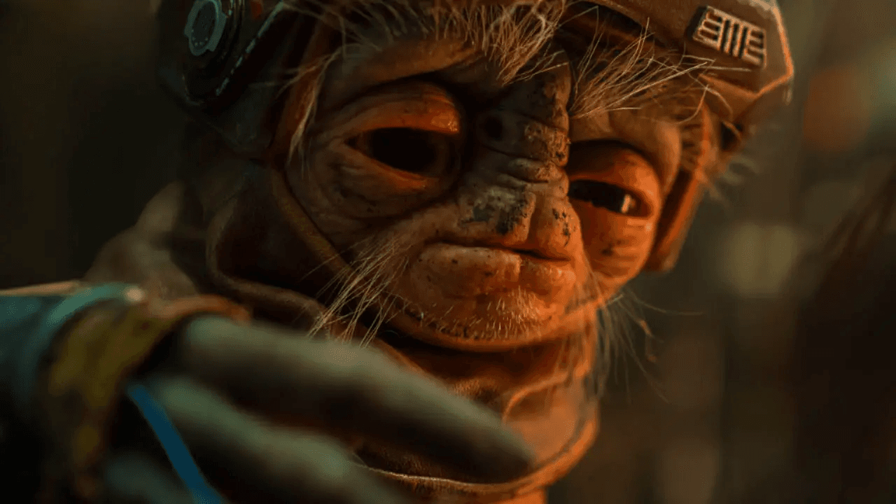 STAR WARS THE LAST JEDI