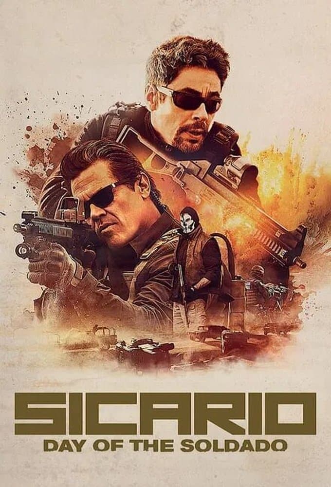 Sicario: Day of the Soldado