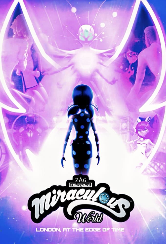 Miraculous World : Londres, la course contre le temps